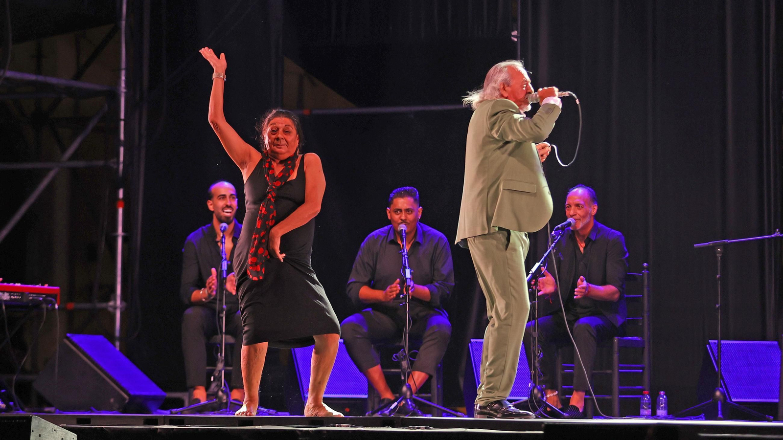 Imágenes de la 58 edición de la Fiesta de la Bulería en Jerez