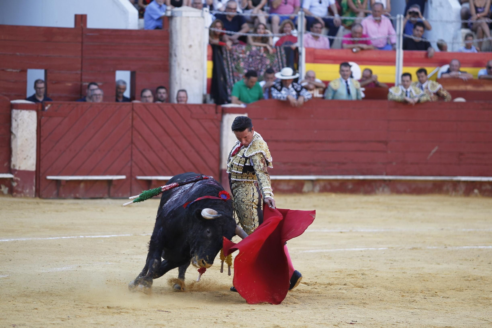 Fotogalería segunda corrida de toros. Feria de Almeria 2019