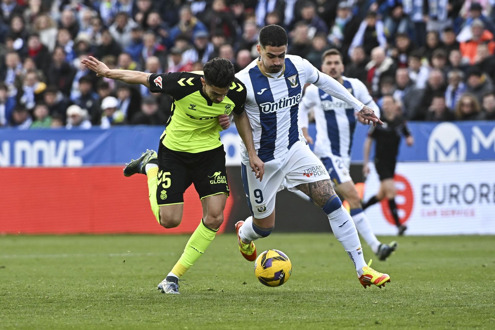 Las fotos del Leganés - Betis