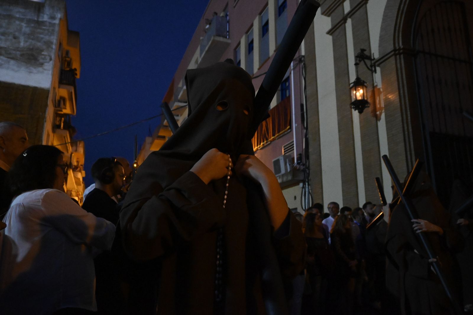 Lunes Santo: Calvario en Huelva, en imágenes