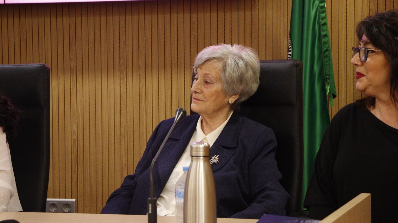 Antonia Sánchez y Marga Villegas (izquierda y derecha). Antonia Sánchez y Marga Villegas (izquierda y derecha).