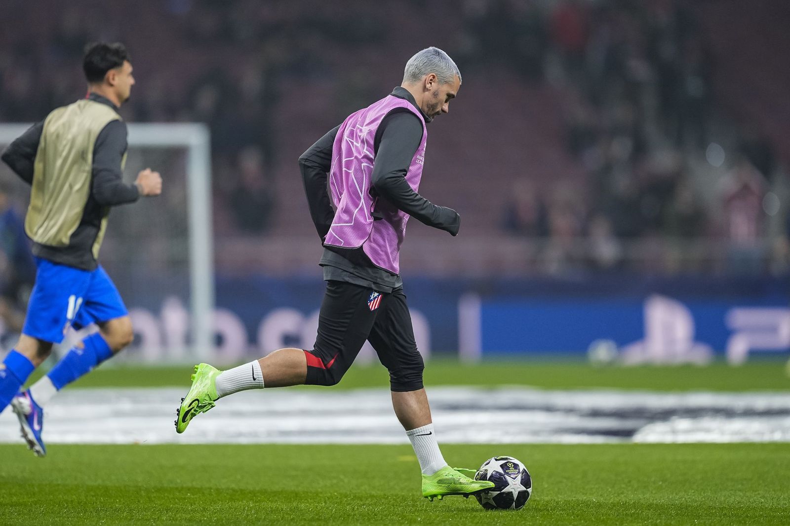 Las fotos del Atlético de Madrid-Tottenham