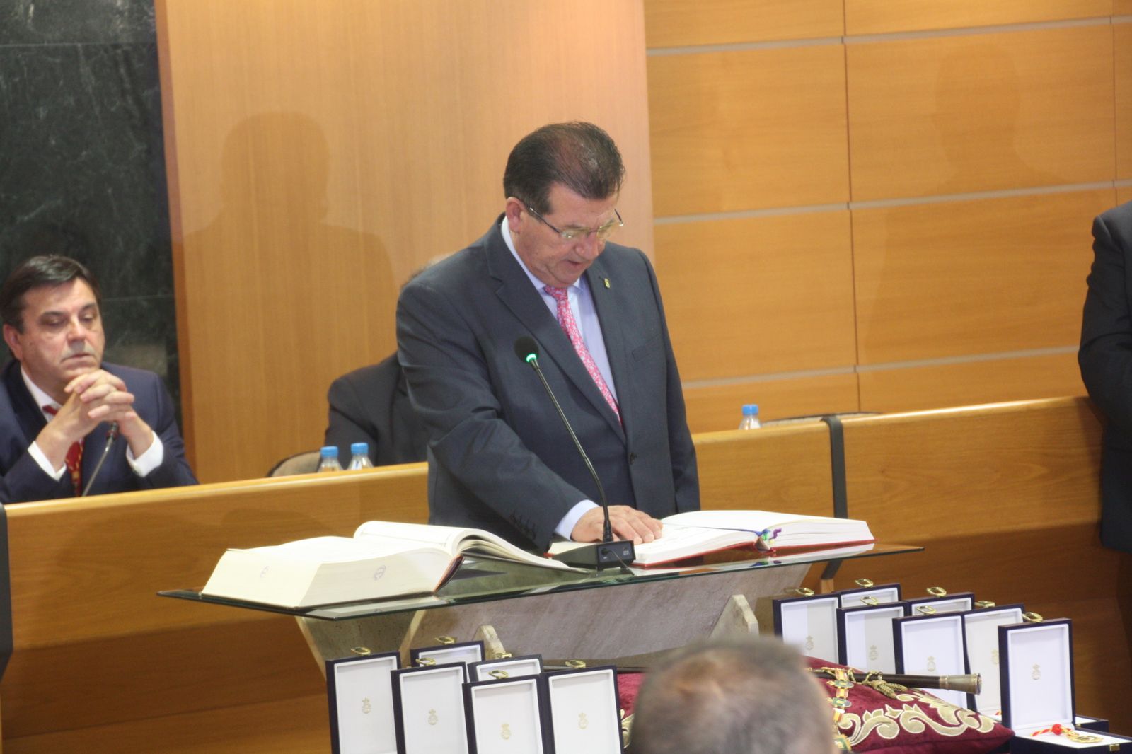 Sesión de constitución del Ayuntamiento de El Ejido