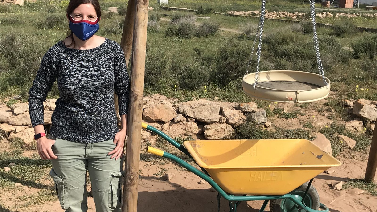 Carmen Pardo, directora del proyecto de investigación.