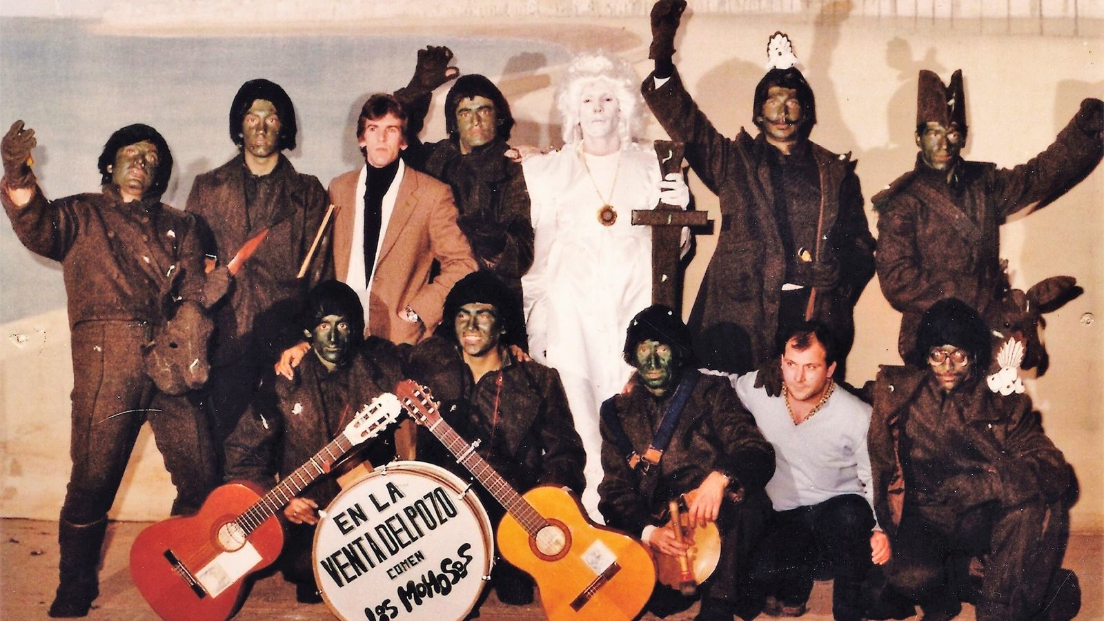 La chirigota 'Los mohosos', tercer premio de 1983.