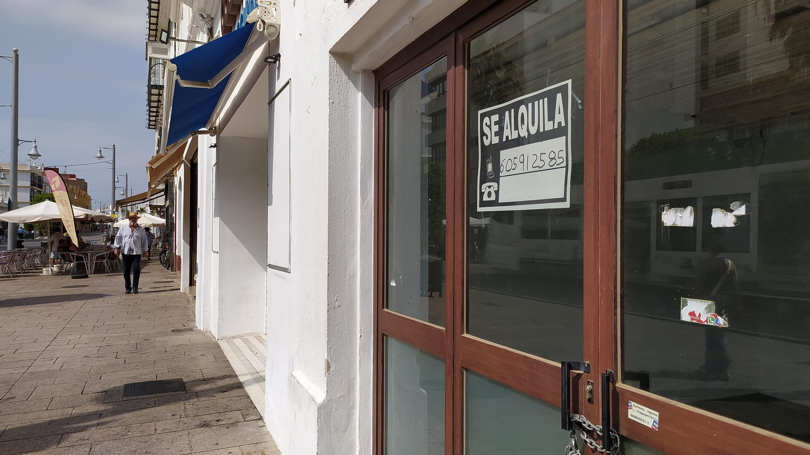 El catálogo gráfico de los locales cerrados del centro de San Fernando