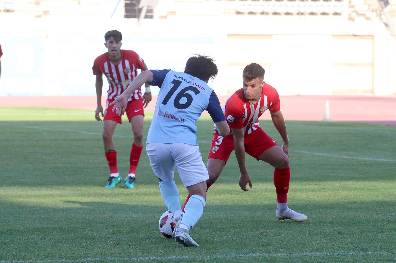 El CD El Ejido confirmó su descenso ante el colista y también descendido filial.