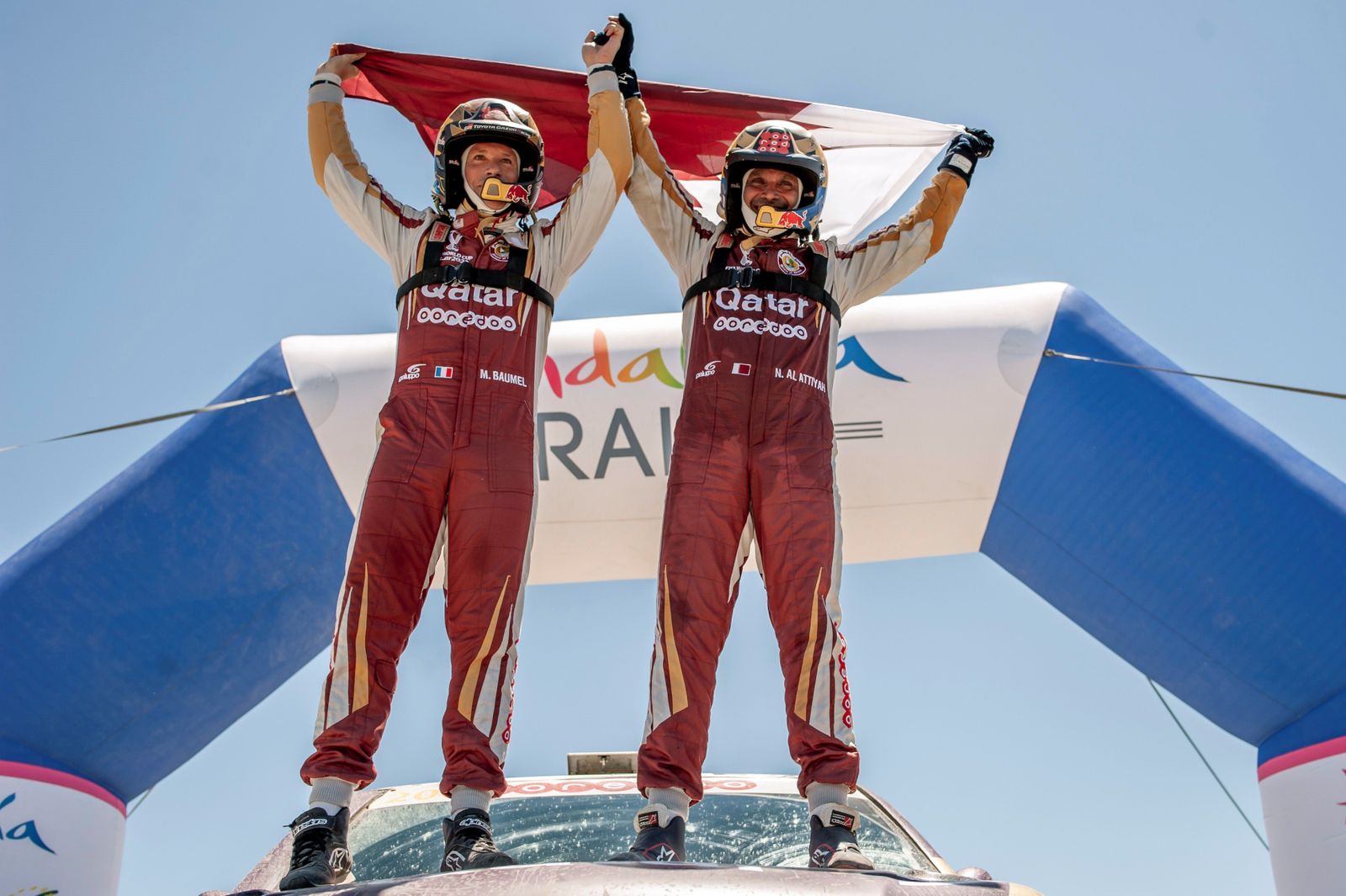 Las imágenes del final del Rally de Andalucía