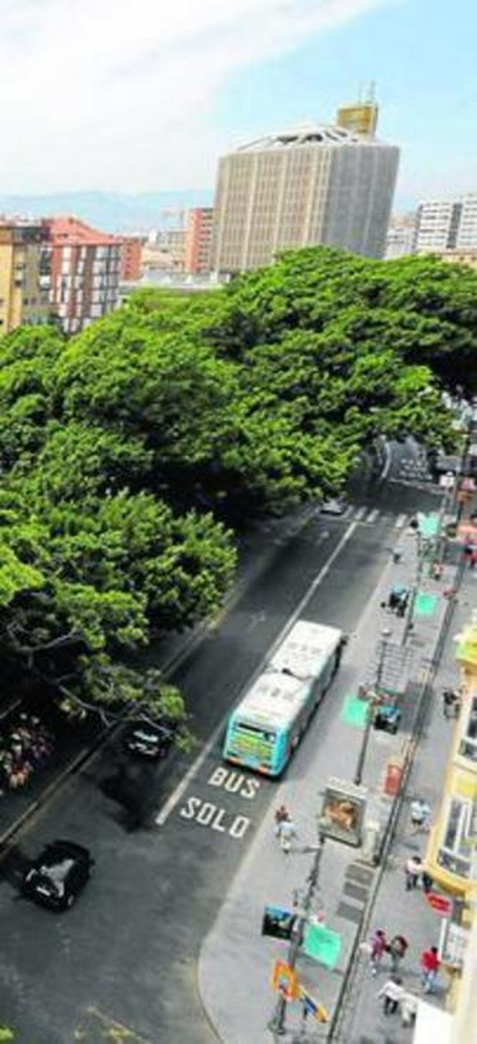 La Alameda Principal.