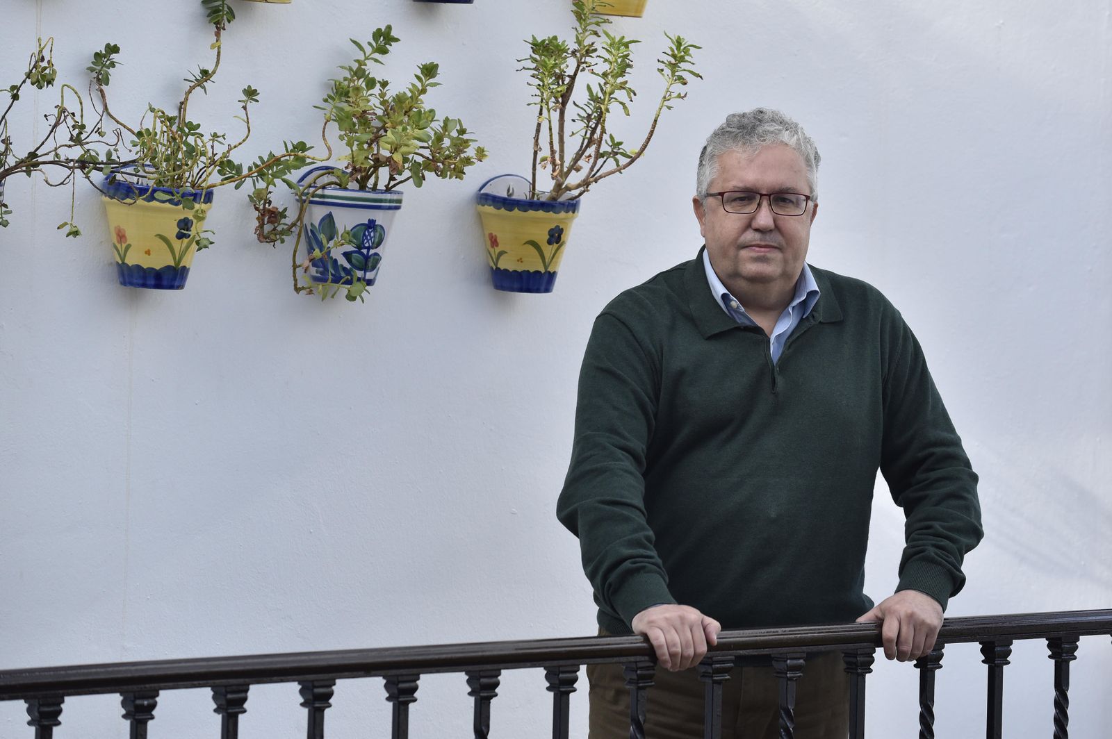 El alcalde de Bormujos desde 2015 y reelegido en 2019, Francisco Molina (PSOE).