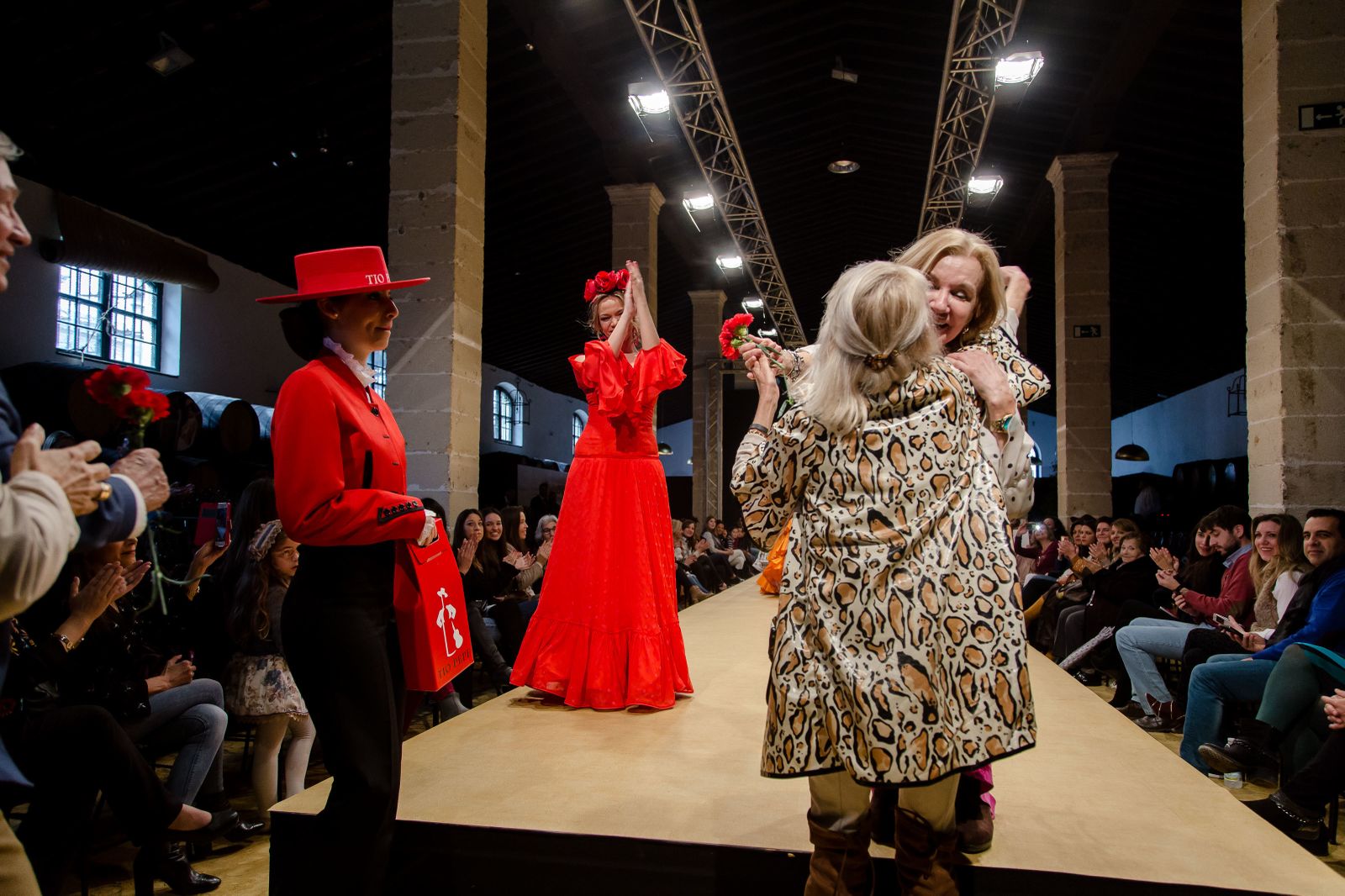 El desfile de Lucía Franch, en imágenes