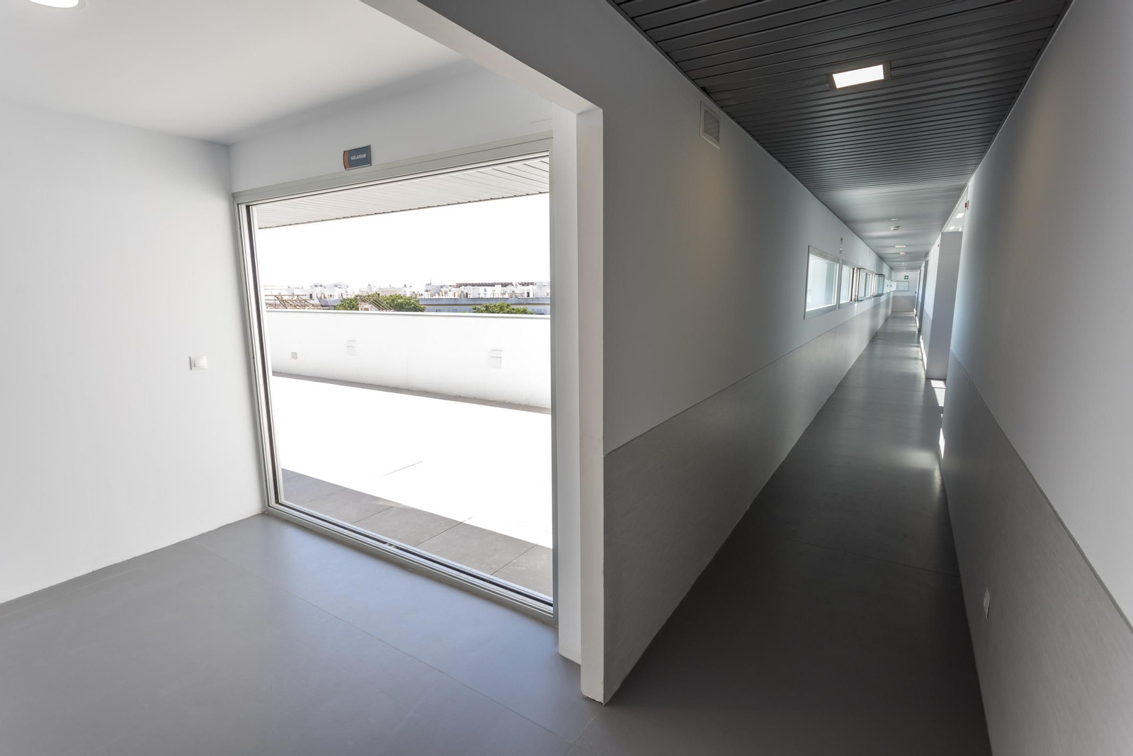 Imágenes del rehabilitado Colegio Mayor