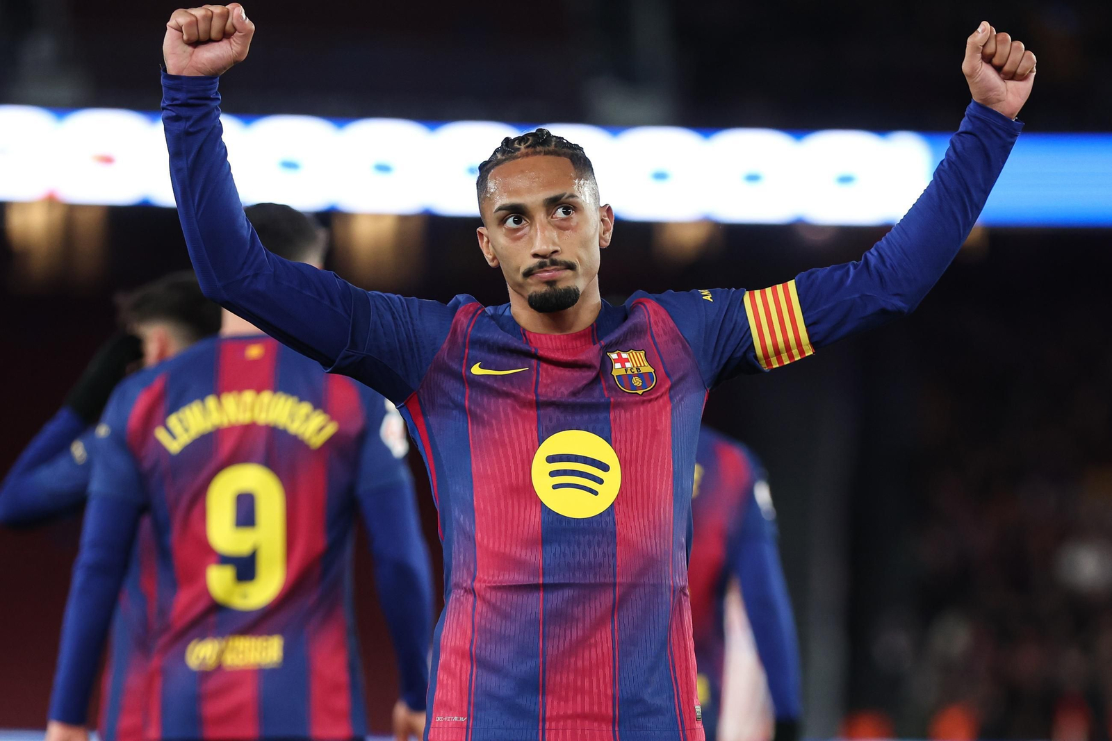 Las mejores fotos del Barcelona-Atlético de Madrid