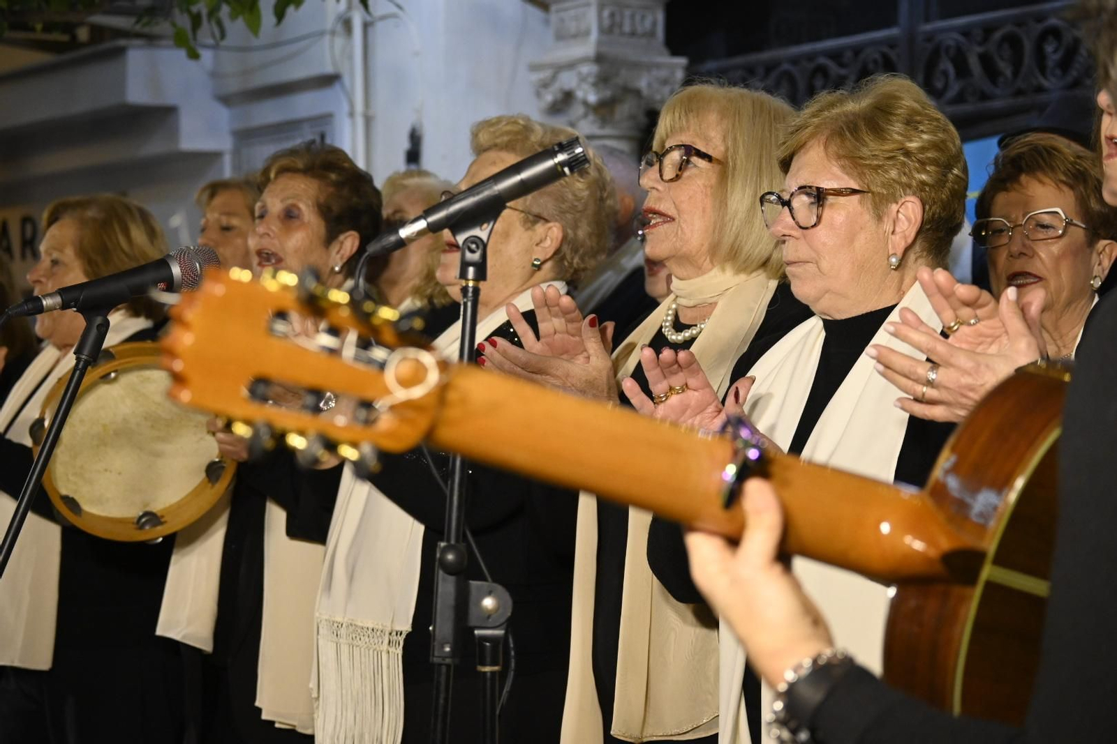 Imágenes del Encuentro de Villancicos de la Fundación Cajasol
