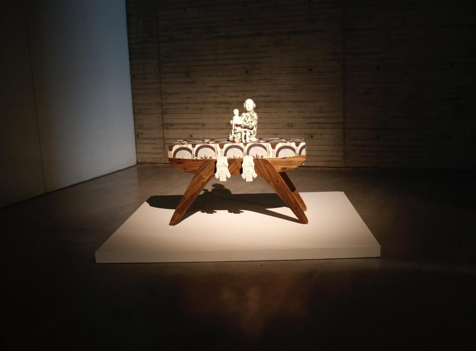 Las imágenes de la exposición 'En silencio se alzaron lotos', de Raquel Algaba