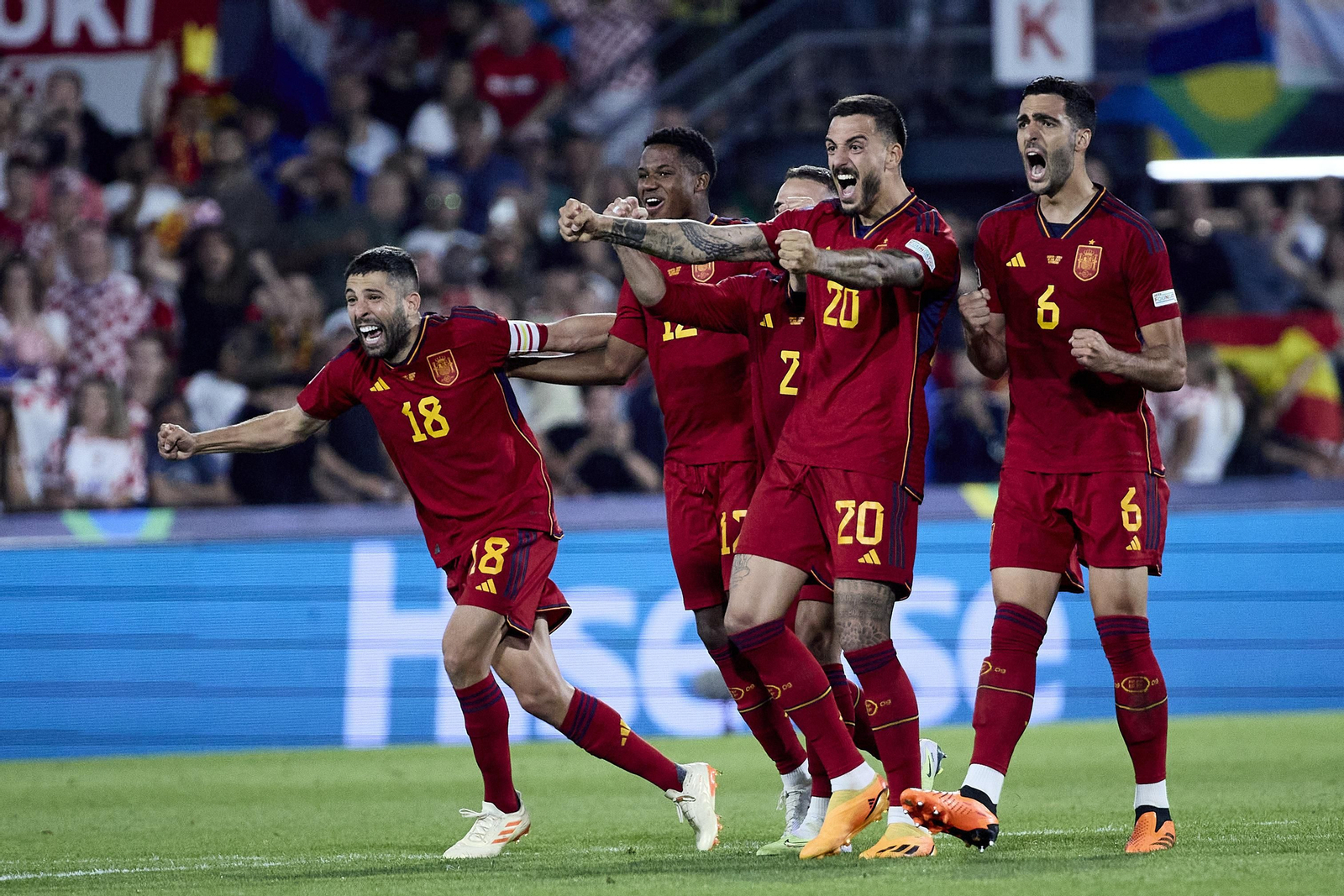 Las fotos del título de España