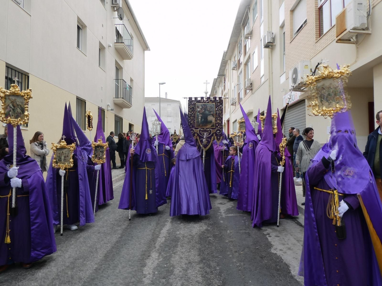 En imágenes: Viernes Santo en Alcalá la Real