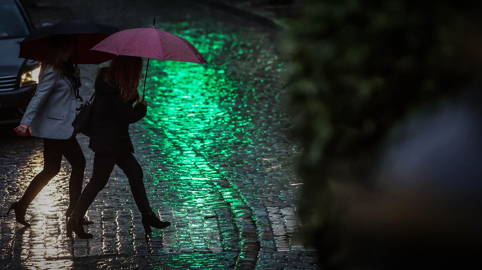 Vuelve la lluvia a Jerez