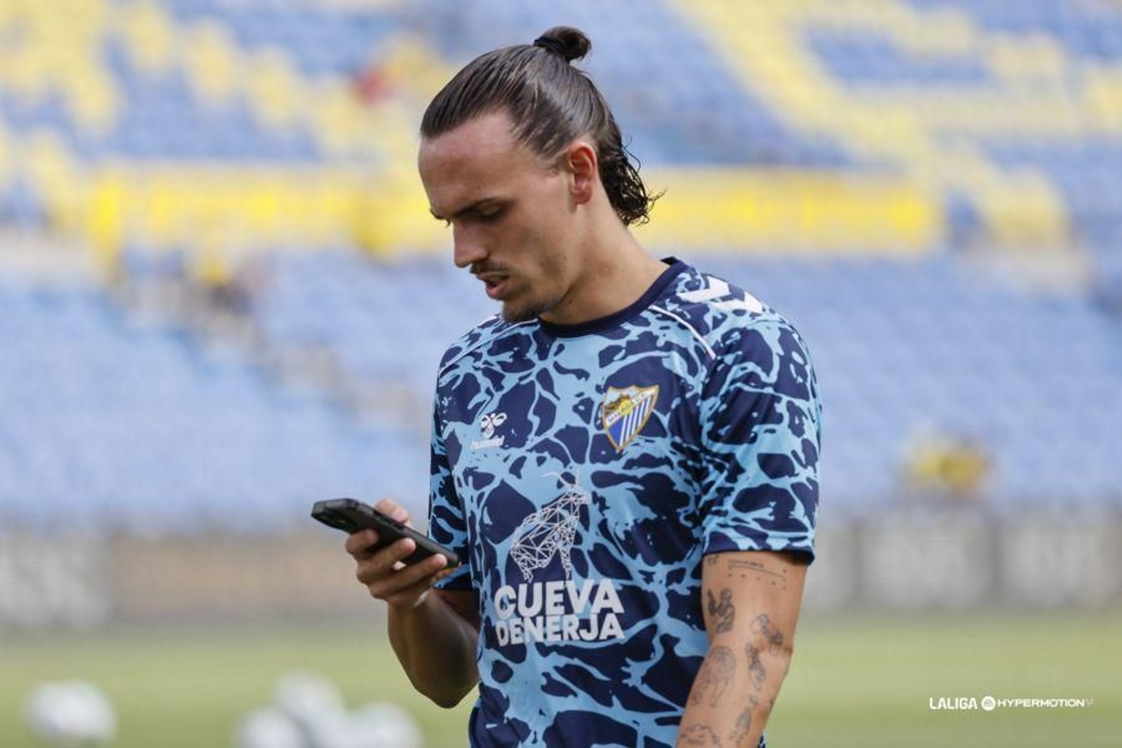 Las fotos de Las Palmas-Málaga CF