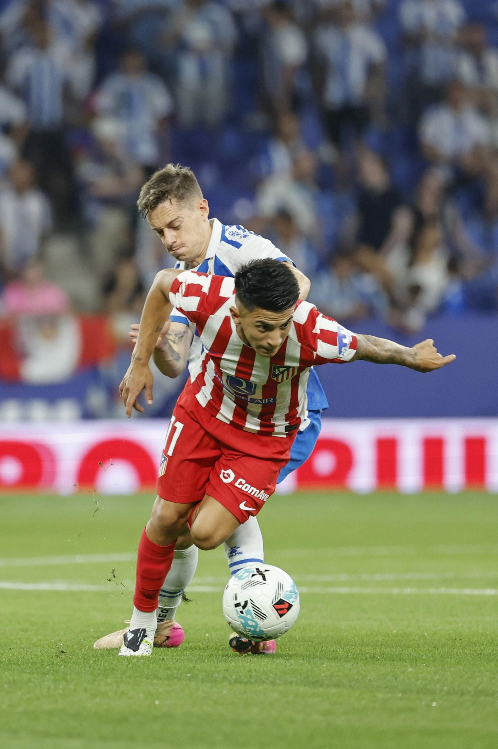 Las fotos del Espanyol - Atlético de Madrid