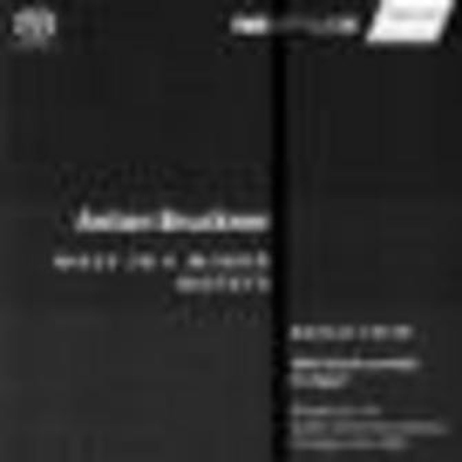 El misticismo de Anton Bruckner