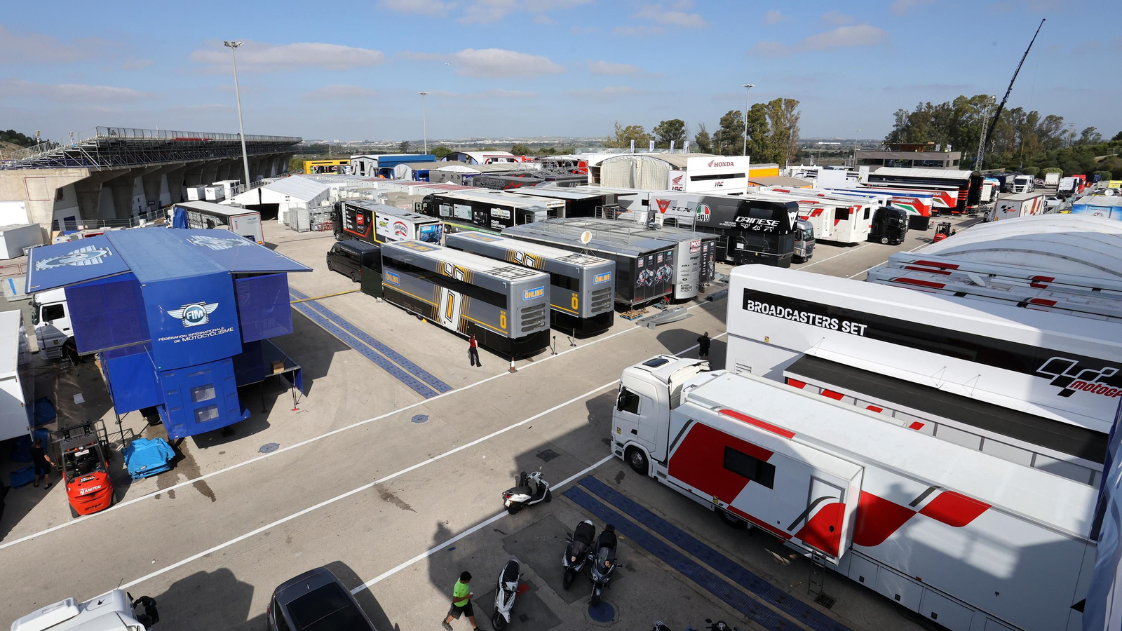 Adiós al GP de España de MotoGP en Jerez