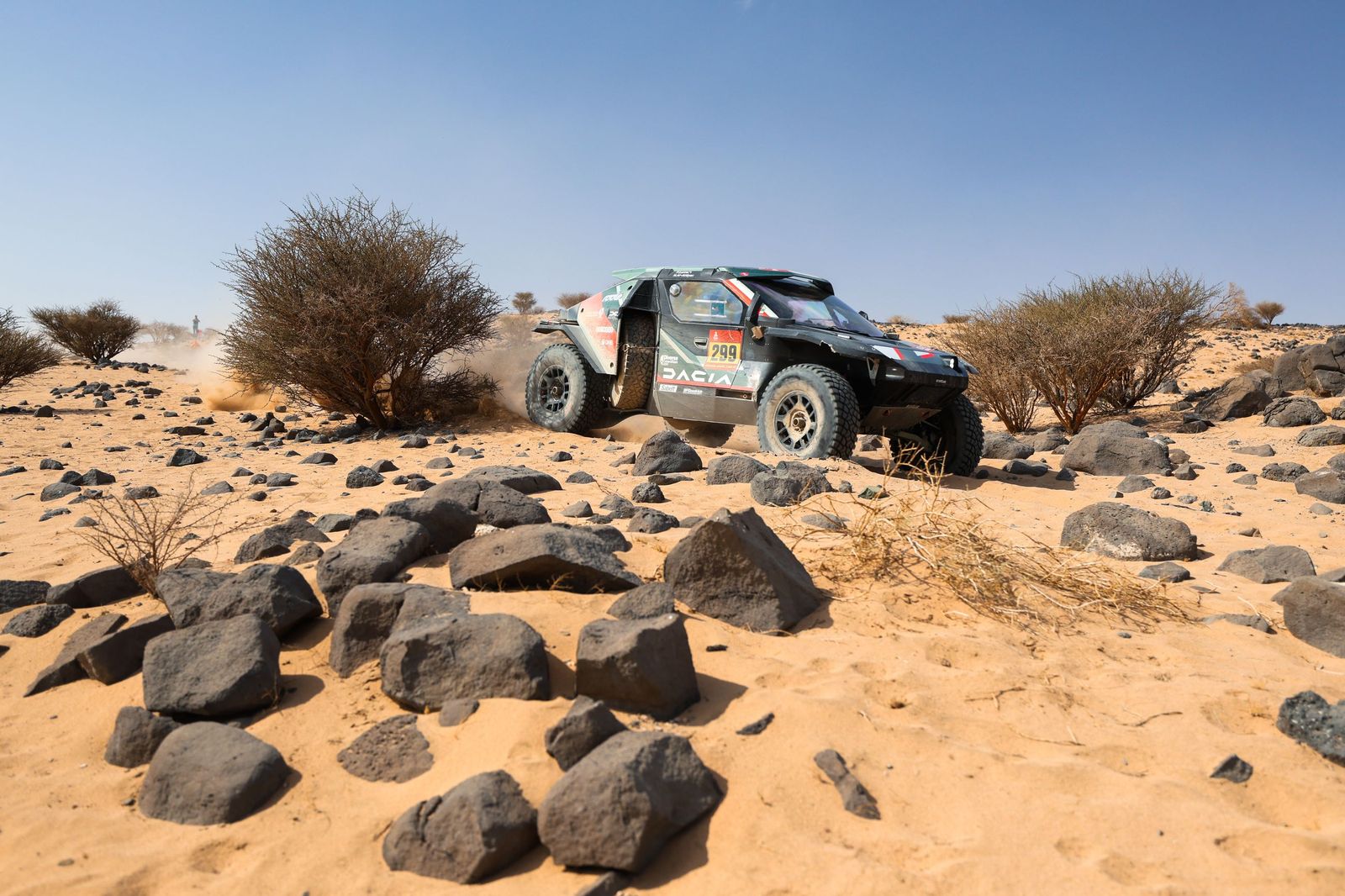 Las mejores fotos del Rally Dakar | undécima etapa