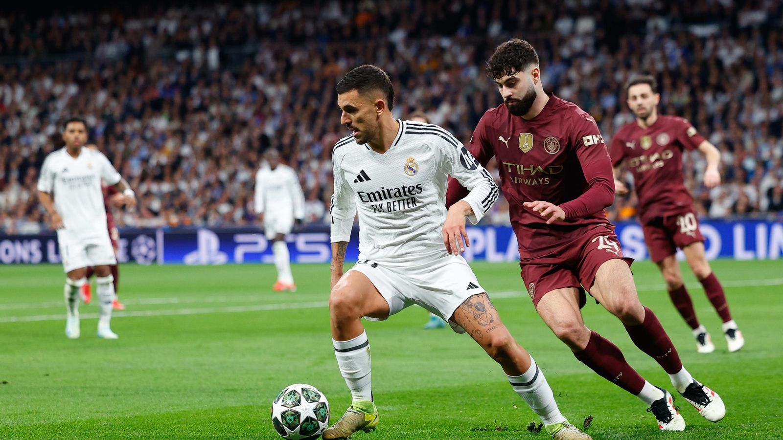 Las fotos del Real Madrid - Manchester City