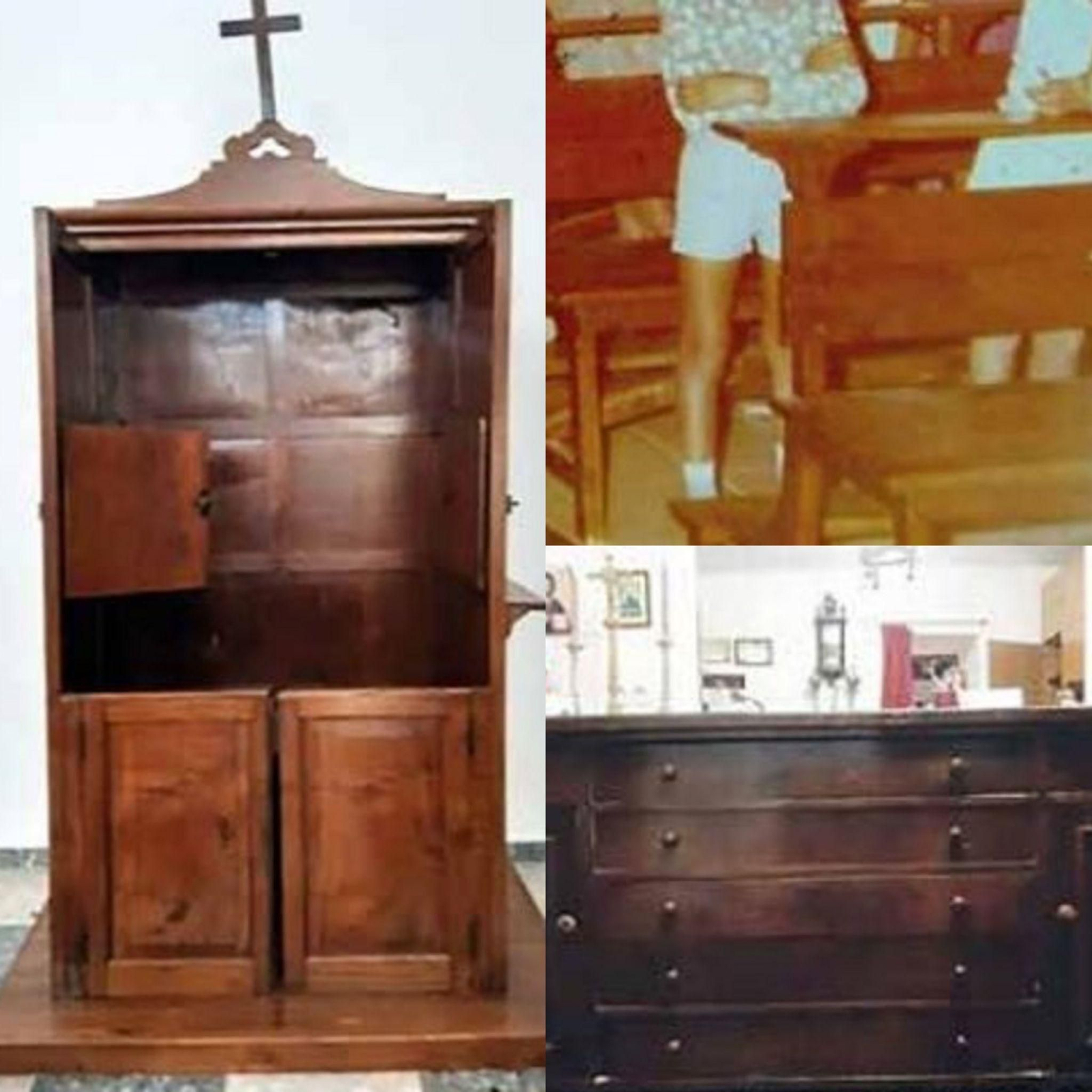 Mobiliario de madera