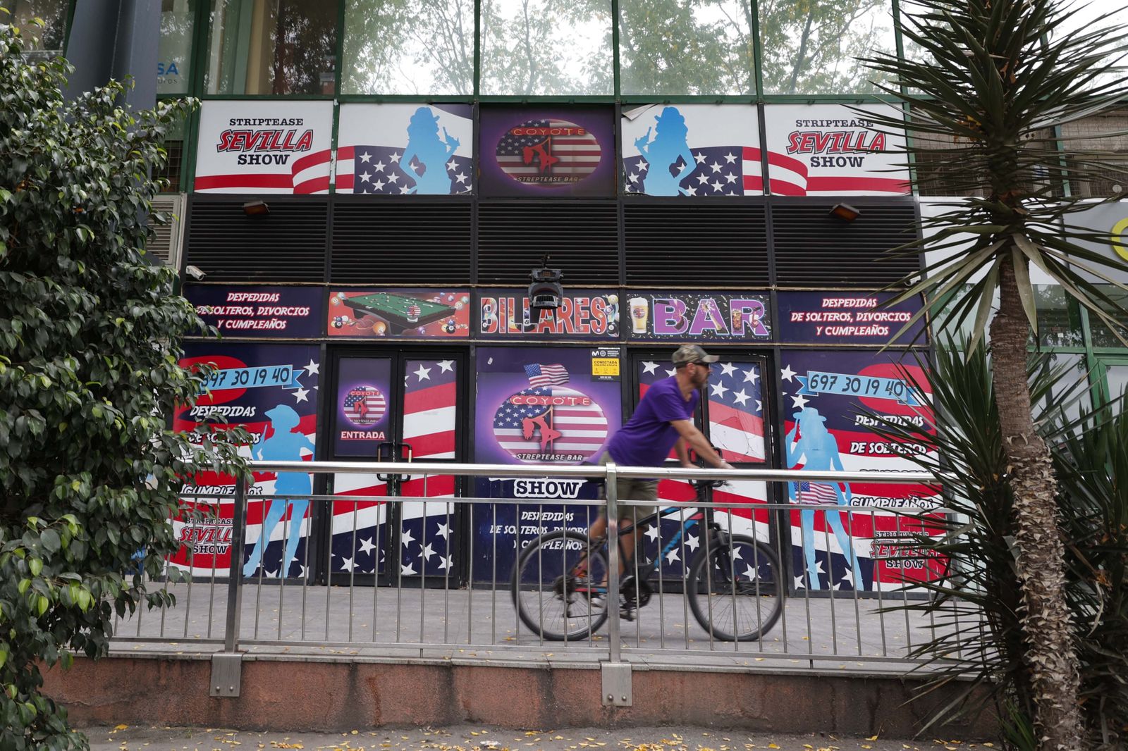 La zona en la que ocurrieron los hechos.