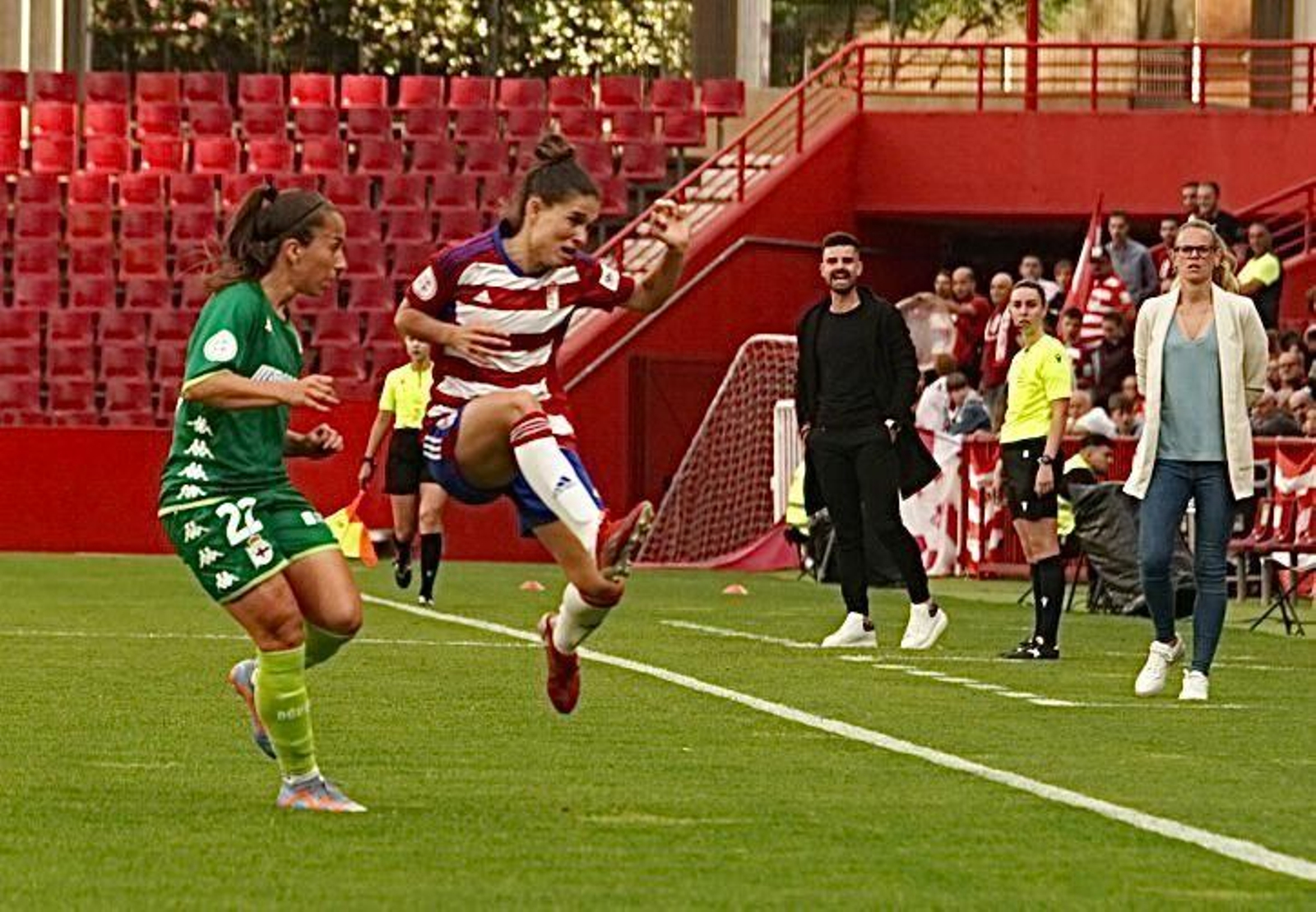 Las mejores imágenes del Granada femenino - Deportivo Abanca