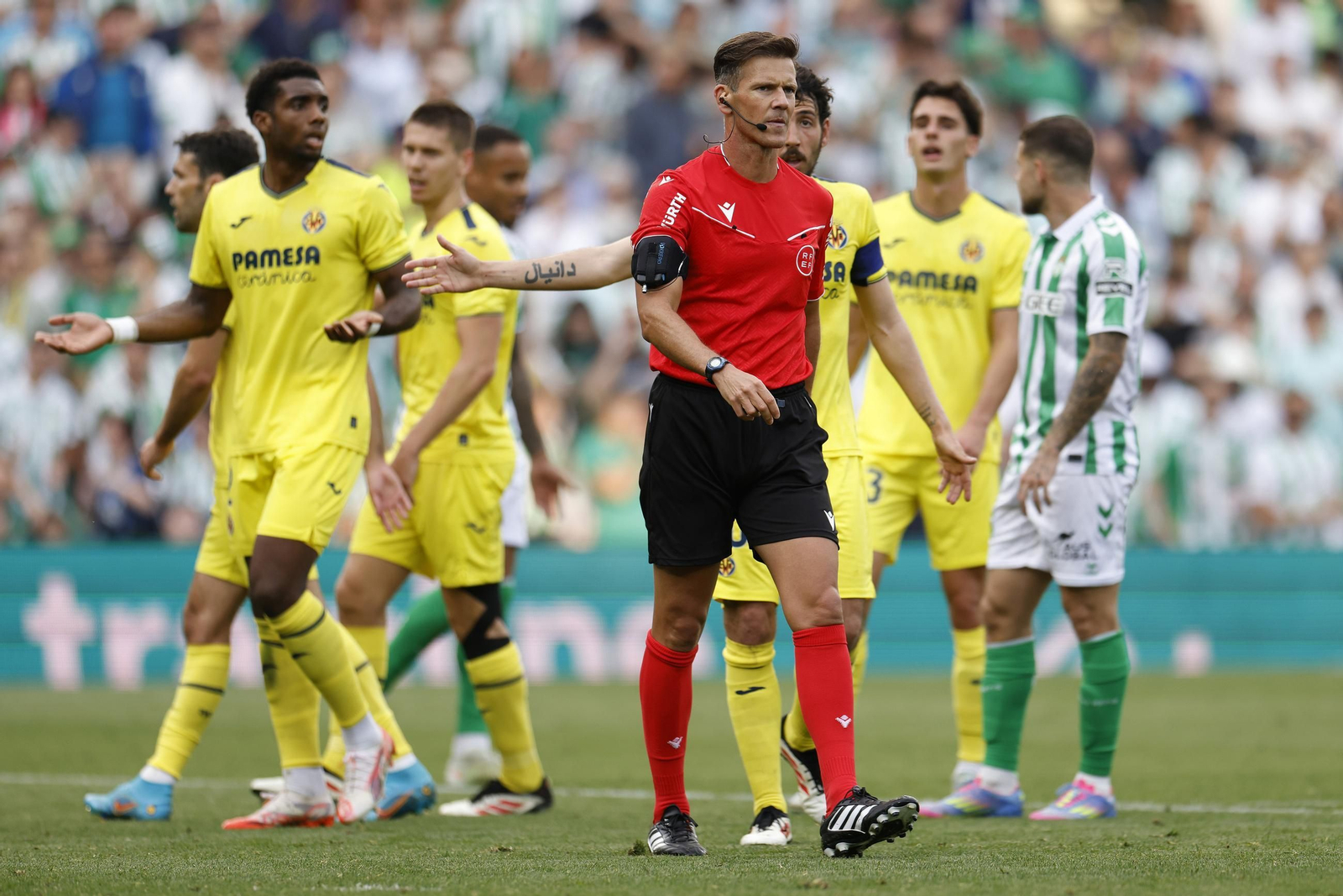 Las fotos del Betis - Villarreal