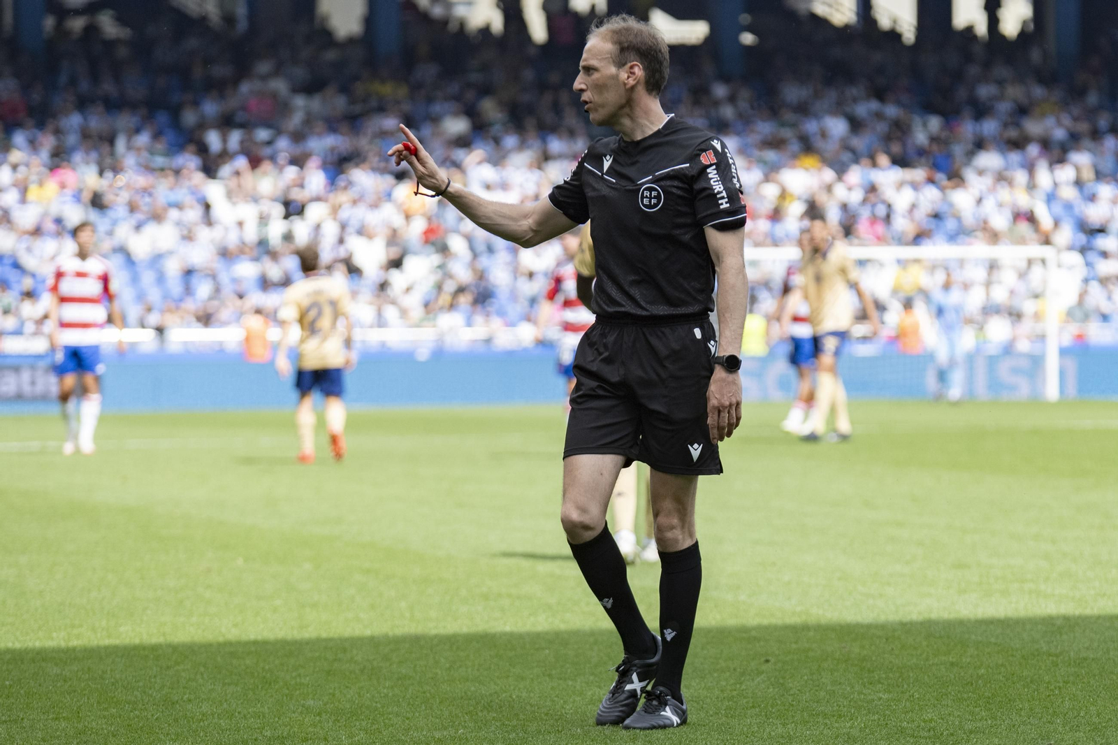 Las mejores imágenes de la victoria del Granada CF ante el Dépor