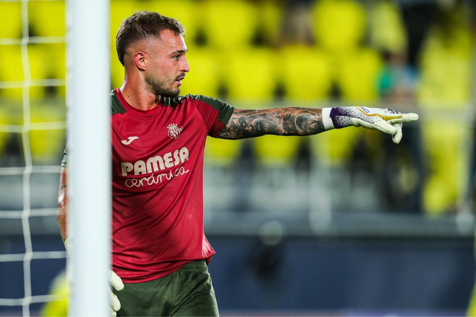 Las fotos del Villarreal-Juventus