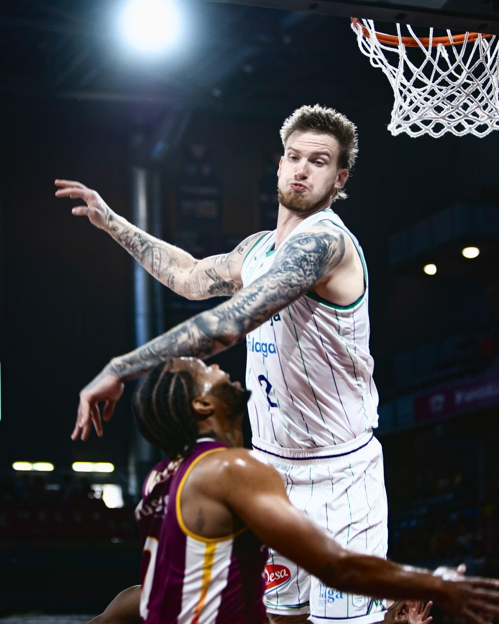 Hiopos Lleida-Unicaja, en fotos