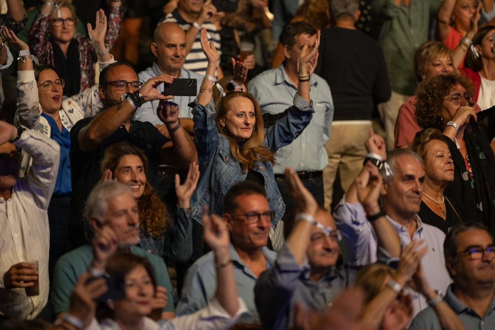 Concierto de La Guardia, Los Secretos y Café Quijano
