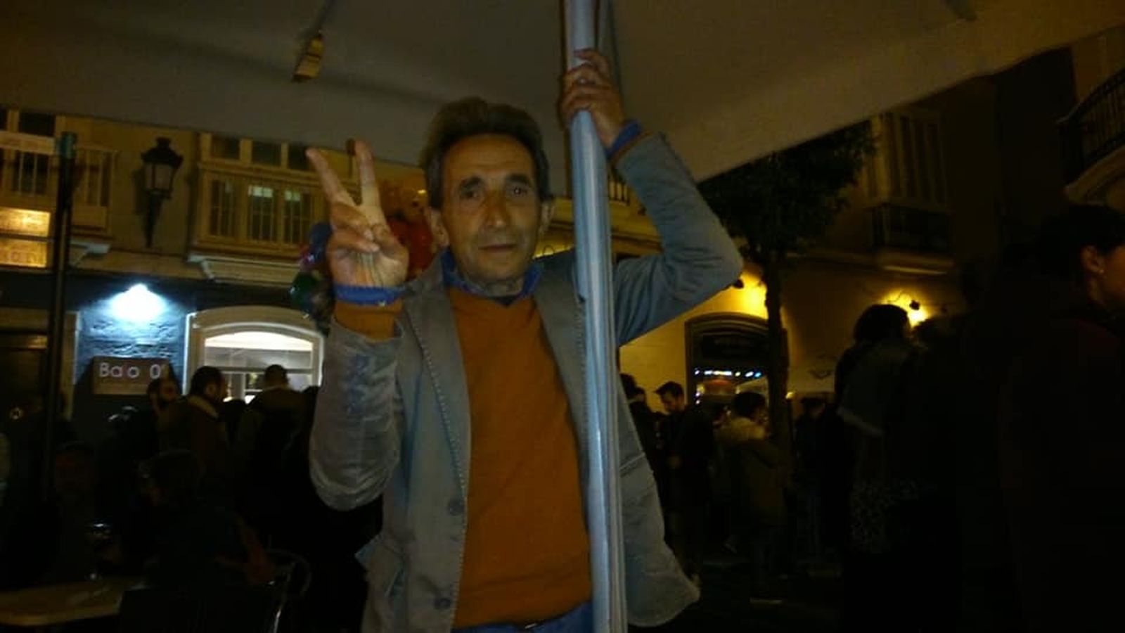 Vallina ha vuelto a ser detenido pocos días después de ser puesto en libertad.