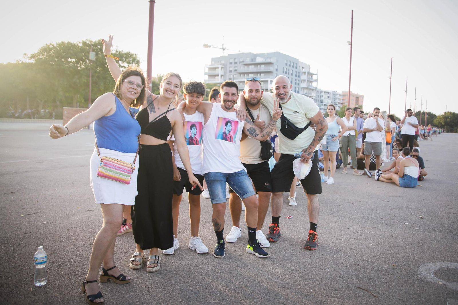 El concierto de David Bisbal, en imágenes