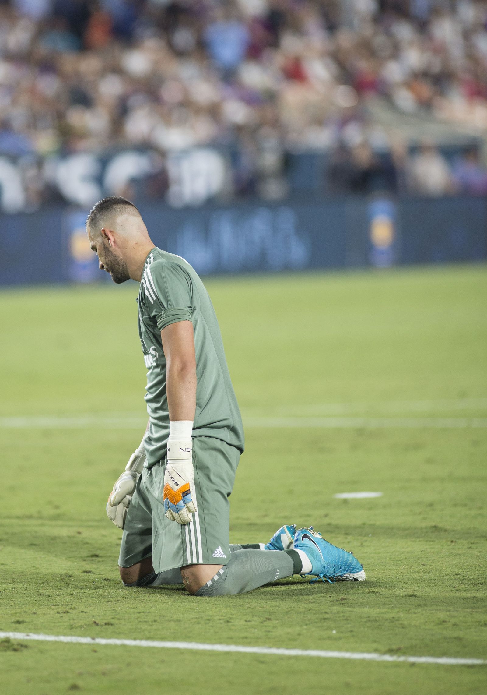 Imágenes del encuentro entre Real Madrid- Manchester City