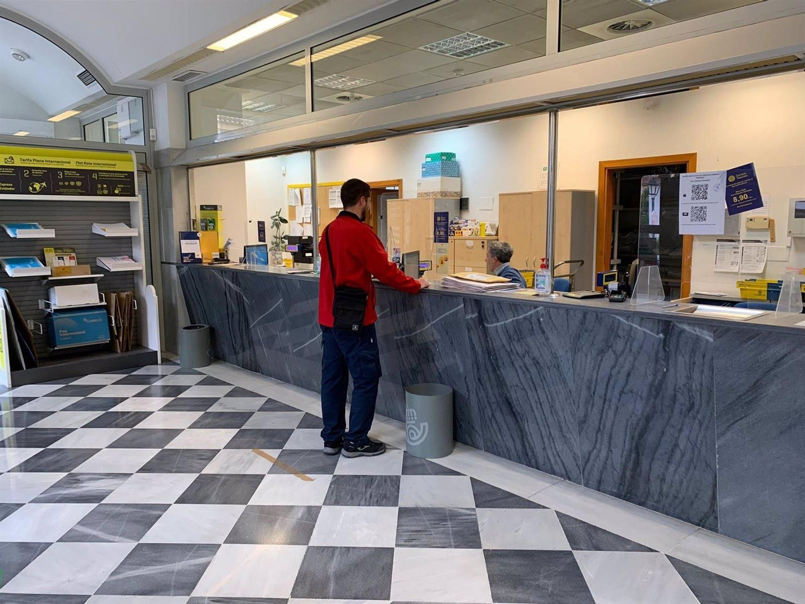 Oficina de Correos, en imagen de archivo