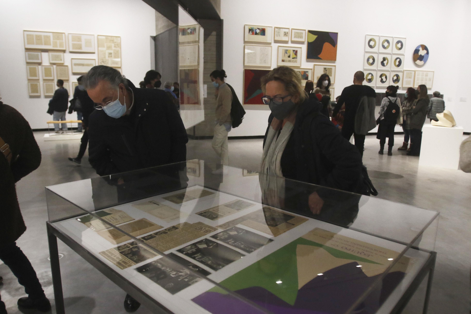 La exposición del Equipo 57 en el C3A de Córdoba, en imágenes