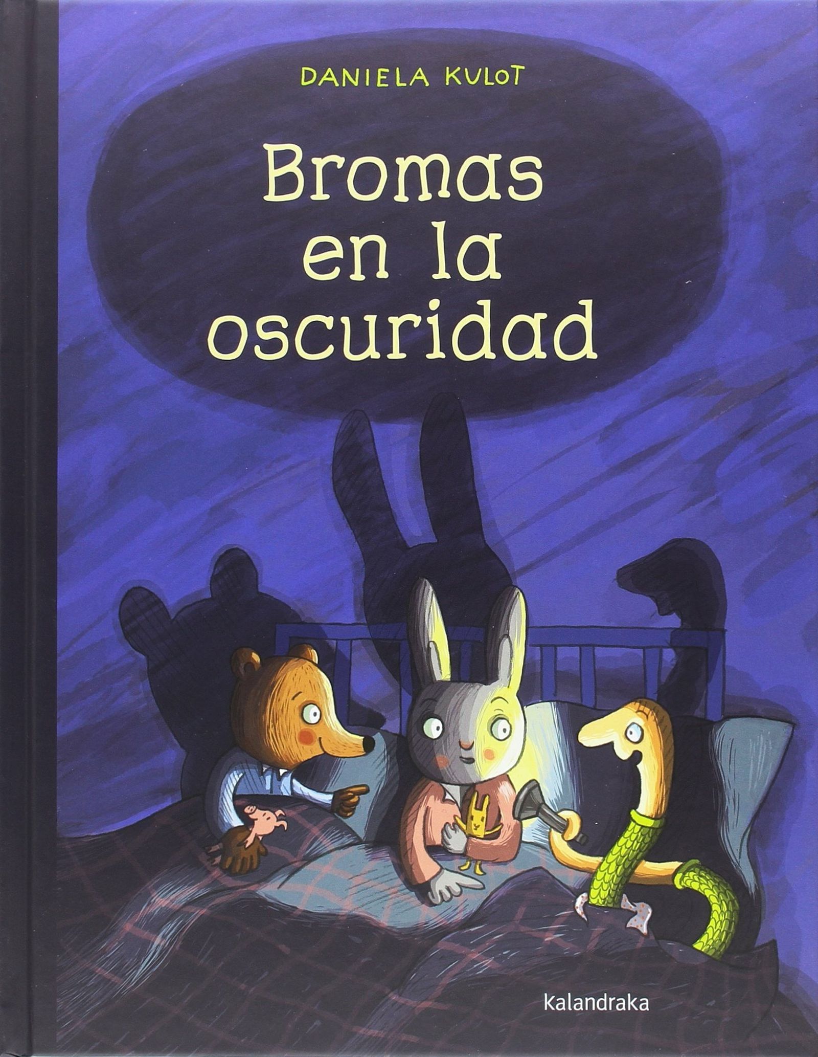 'Bromas en la ciudad', de la editorial Kalandraka.