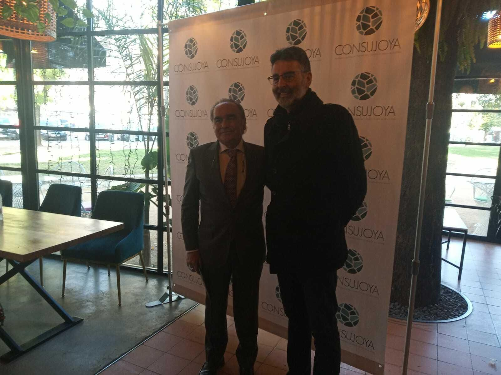 Presentación de Consujoya.