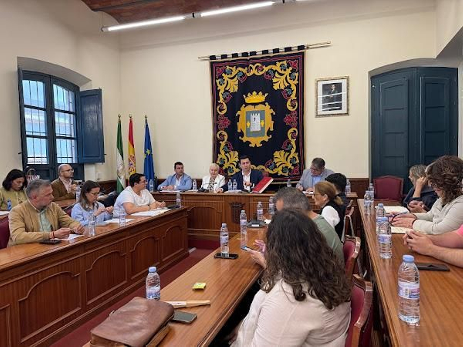 También se aprobó el nuevo Juez de Paz y sus sustituto para los próximos cuatro años