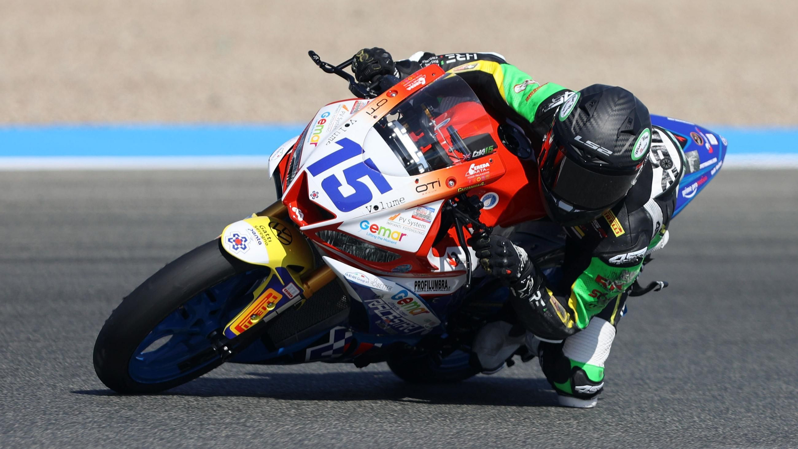 Imágenes del viernes en el Mundial de Superbikes en Jerez