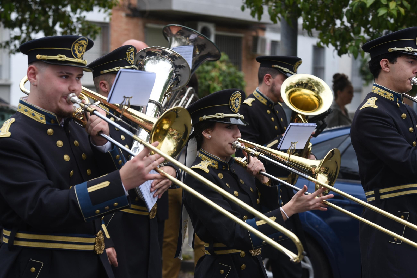 Las mejores imágenes de la procesión Presentación al Pueblo en Córdoba