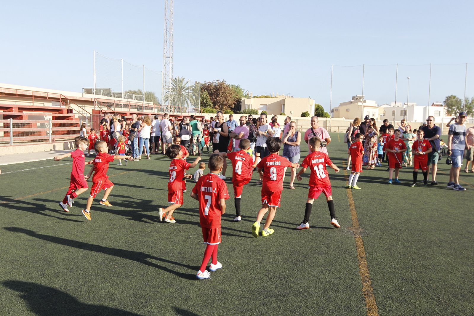 Fotogalería clausura Campus Fútbol El Zapillo
