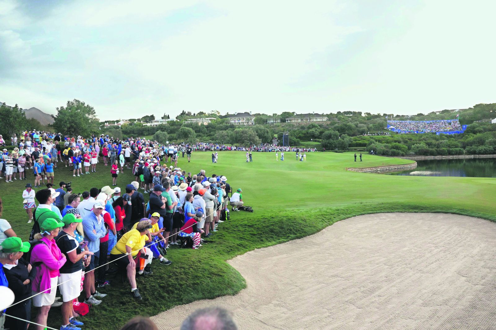 Solheim Cup: Las fotos de la segunda jornada