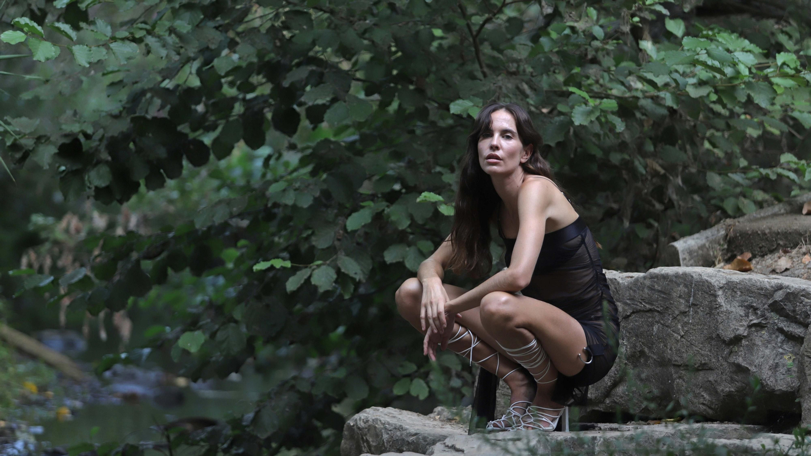 Fotos de Brisa Fenoy en el parque fluvial del río Pícaro en Algeciras