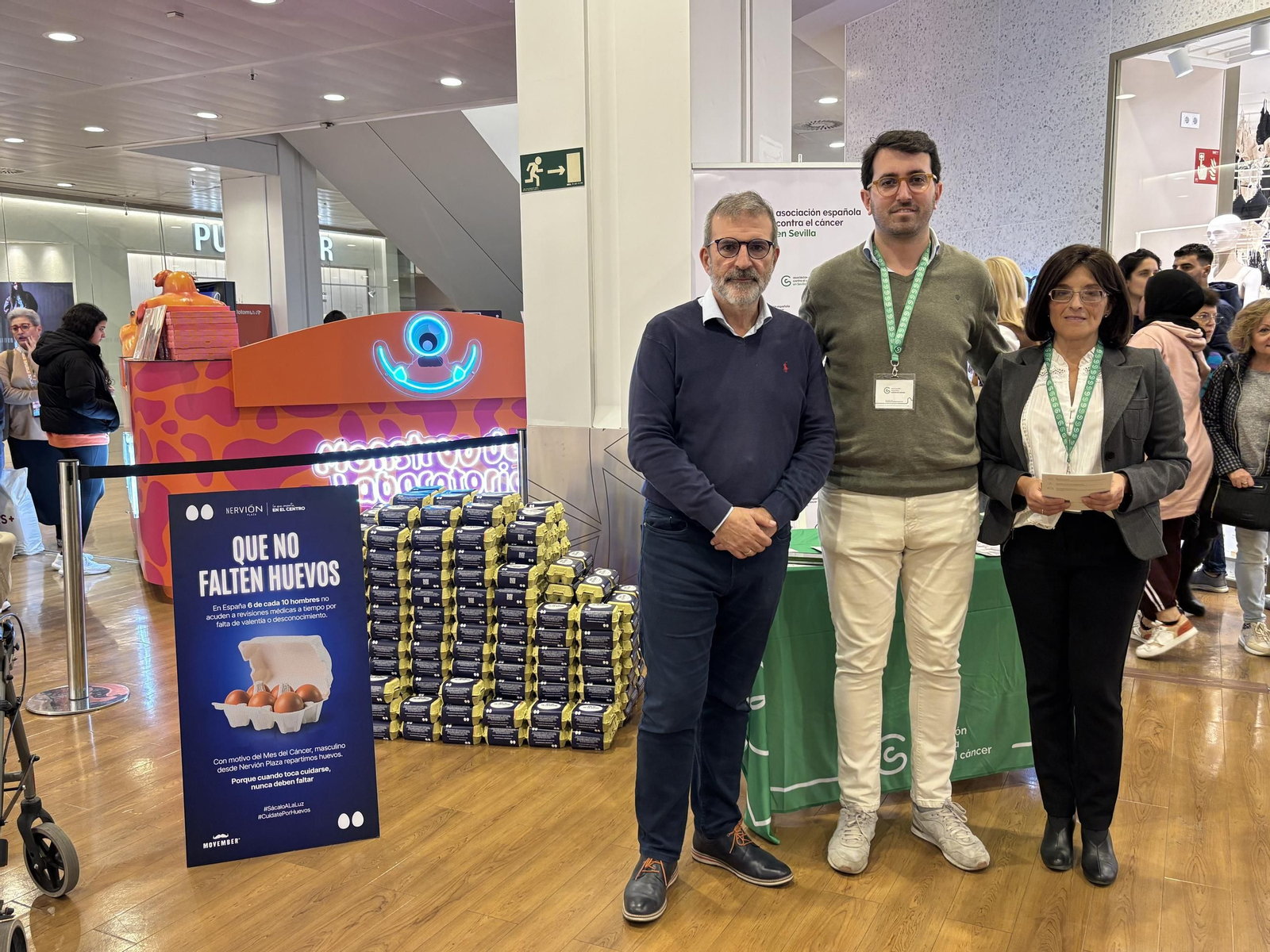 Campaña en Nervión Plaza